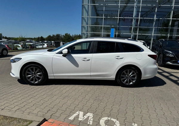 Mazda 6 cena 79900 przebieg: 190000, rok produkcji 2021 z Wałbrzych małe 436